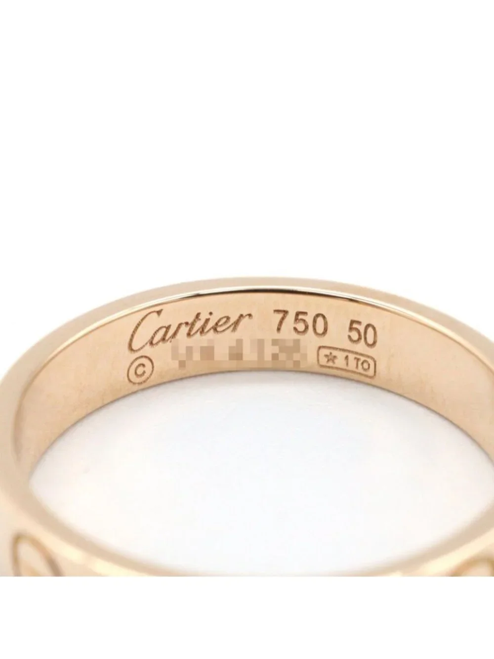 Cartier Ring Mini Love 18k Pink Gold